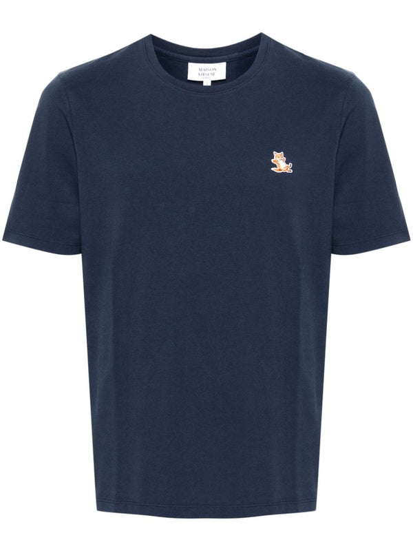 Maison Kitsune' Chillax Fox Cotton T Shirt