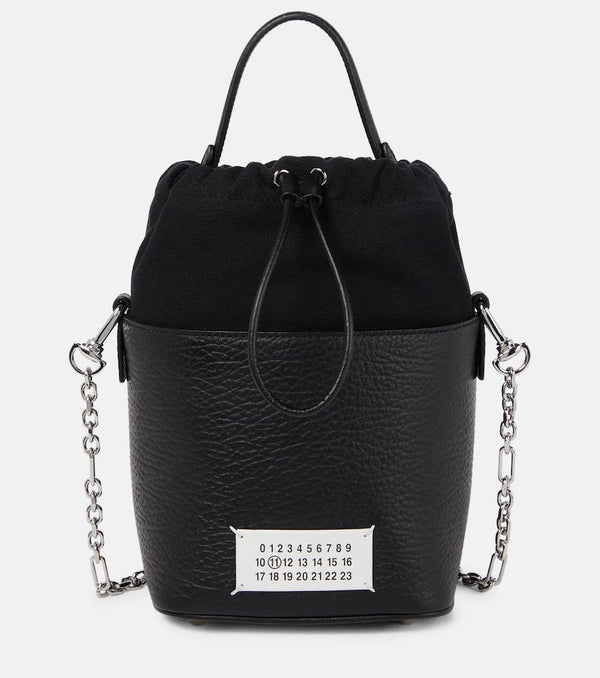 Maison Margiela 5AC leather bucket bag | LYBSTORE