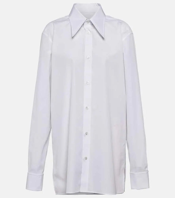 Maison Margiela Cotton poplin shirt | LYBSTORE