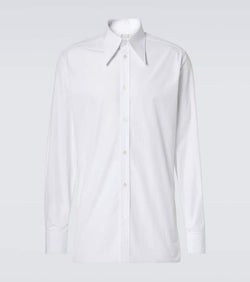 Maison Margiela Cotton poplin shirt