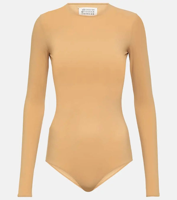 Maison Margiela Jersey bodysuit