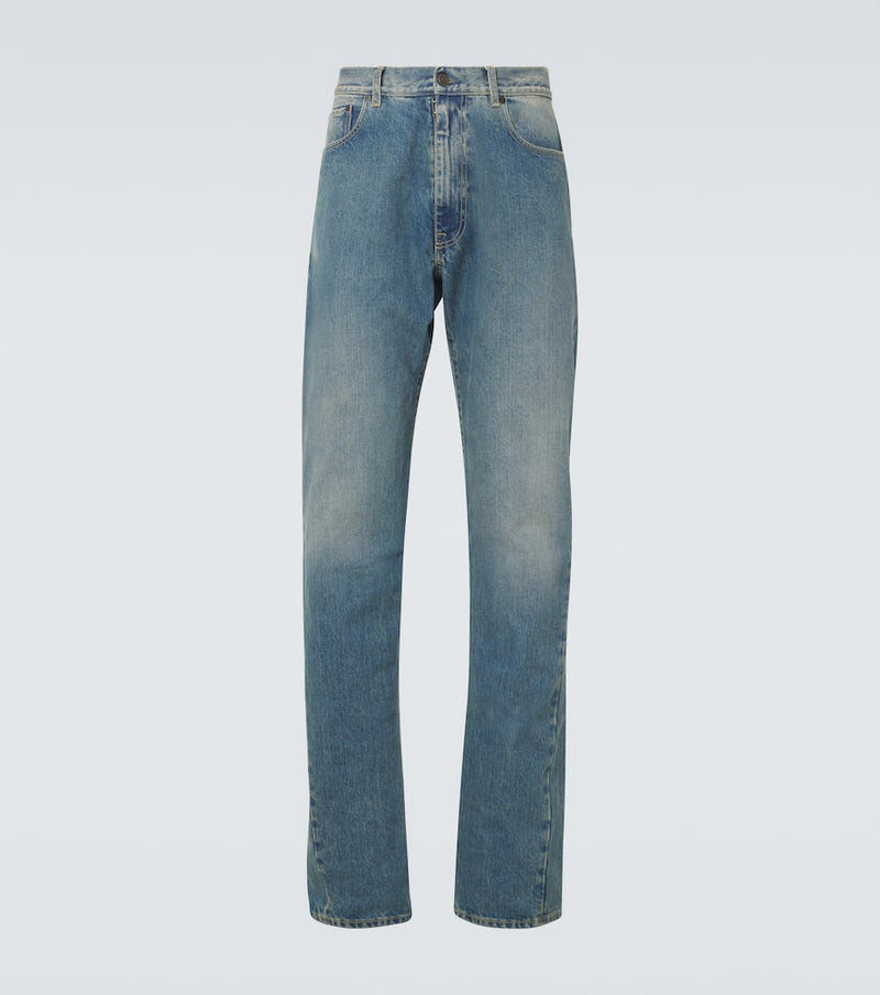 Maison Margiela Mid-rise straight jeans