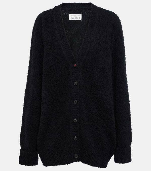 Maison Margiela Oversized cotton-blend cardigan