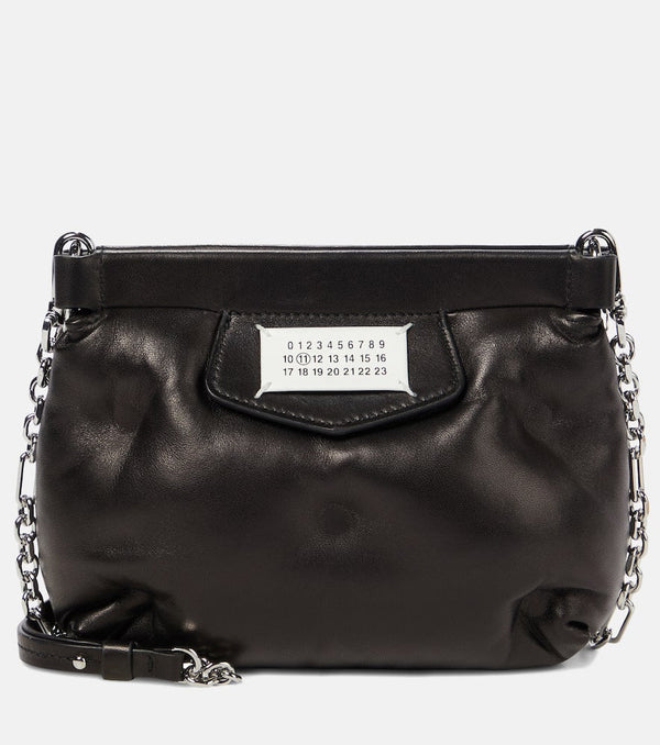 Maison Margiela Red Carpet Glam Slam Mini leather clutch | LYBSTORE