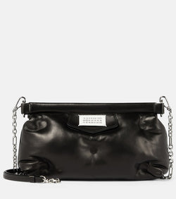 Maison Margiela Red Carpet Glam Slam leather clutch