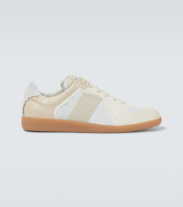 Maison Margiela Replica Inside Out suede sneakers