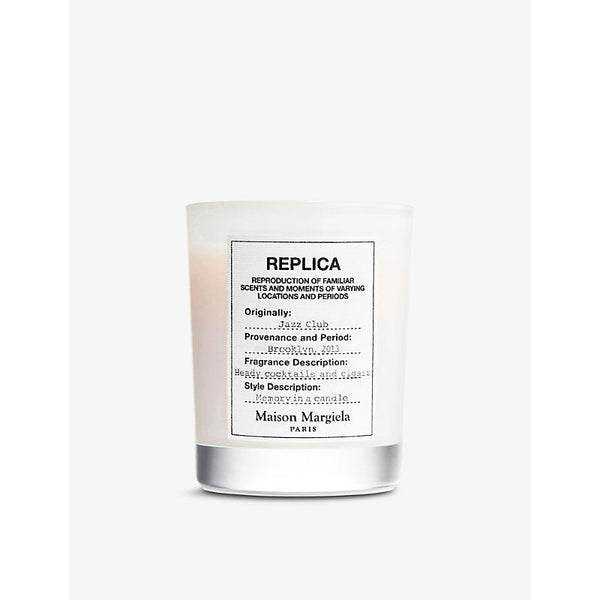 Maison Margiela Replica Jazz Club scented candle 165g | LYBSTORE