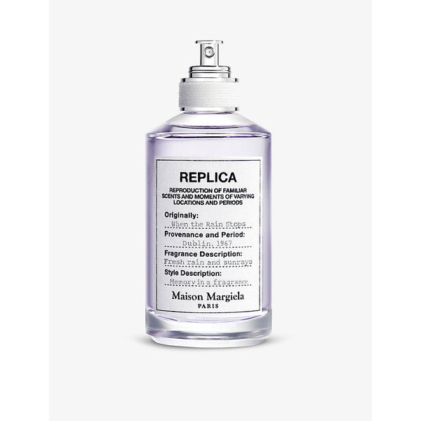 Maison Margiela Replica When The Rain Stops eau de toilette 100ml | LYBSTORE