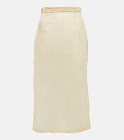 Maison Margiela Sheer pencil skirt