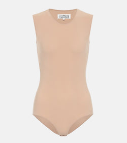 Maison Margiela Sleeveless stretch-jersey bodysuit