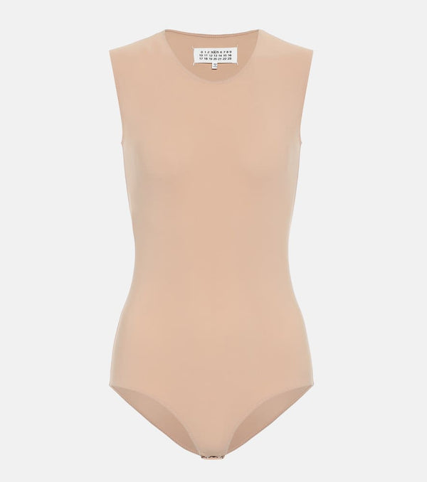 Maison Margiela Sleeveless stretch-jersey bodysuit