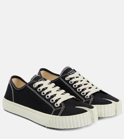 Maison Margiela Tabi canvas sneakers | LYBSTORE