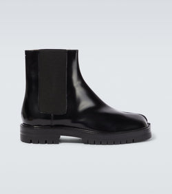 Maison Margiela Tabi leather Chelsea boots