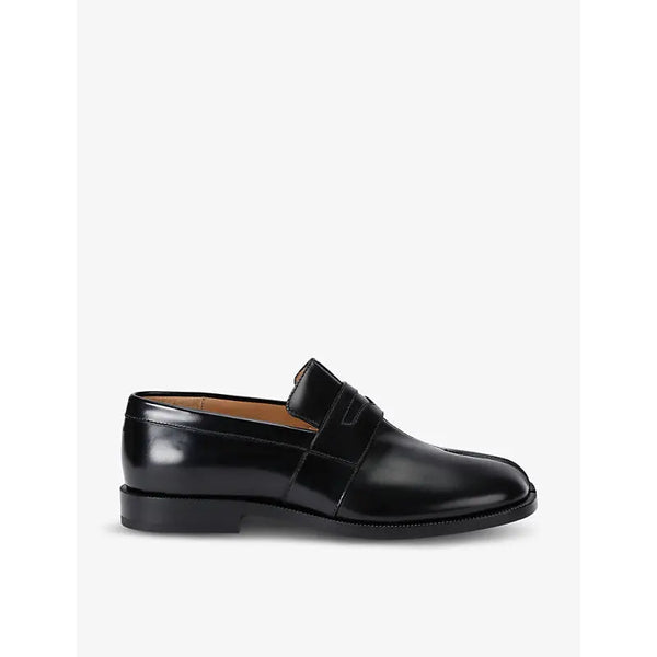 Maison Margiela Tabi leather Derby shoes