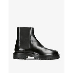 Maison Margiela Tabi split-toe leather Chelsea boots