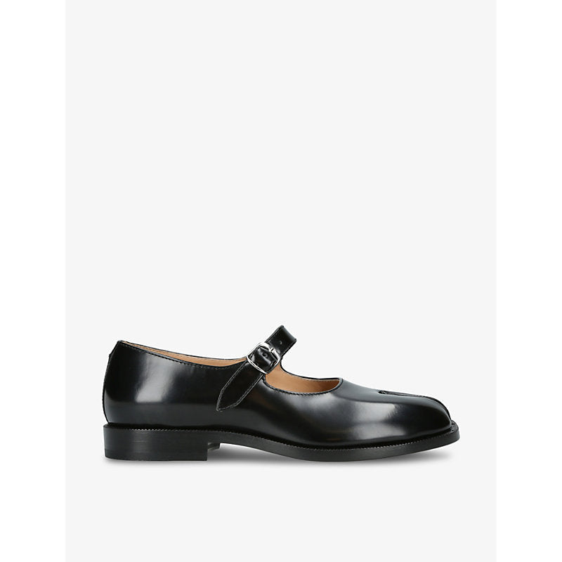 Maison Margiela Tabi split-toe leather Mary-Janes