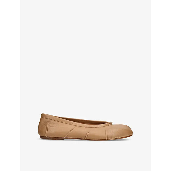 Maison Margiela Tabi split-toe leather ballet flats | Maison Margiela