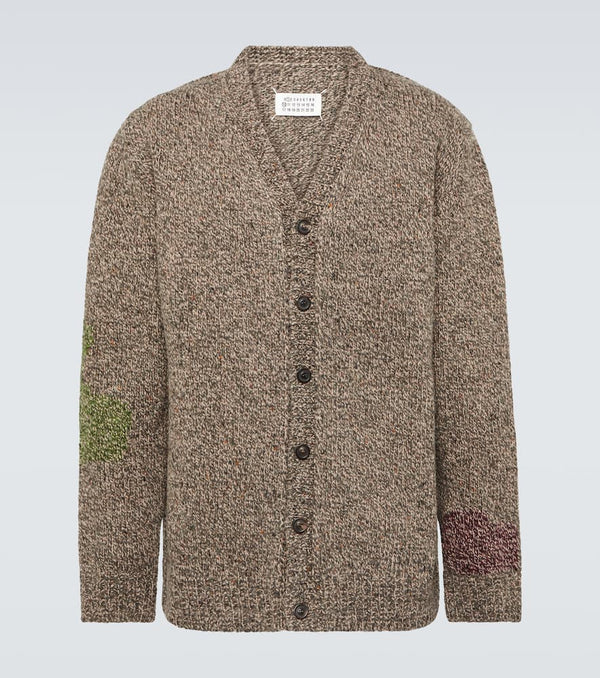 Maison Margiela Wool and alpaca cardigan