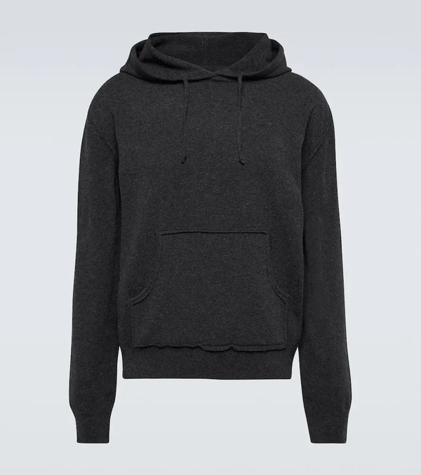 Maison Margiela Wool and cashmere hoodie