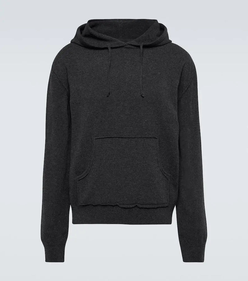 Maison Margiela Wool and cashmere hoodie