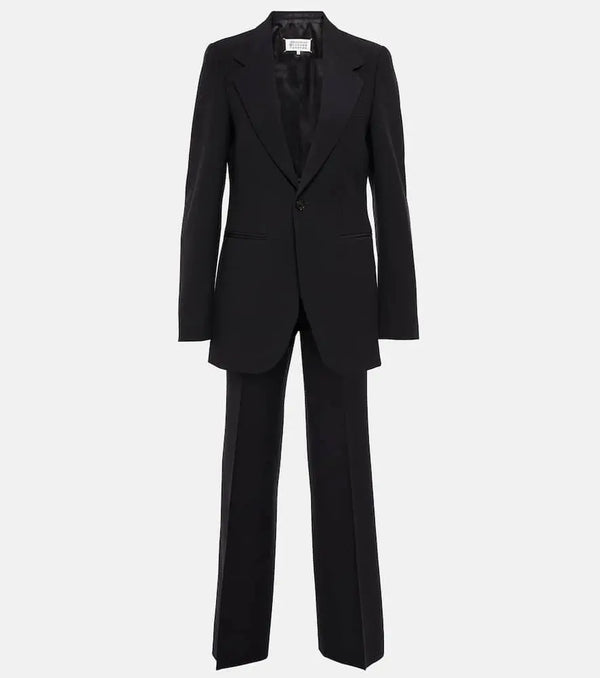 Maison Margiela Wool-blend suit | LYBSTORE