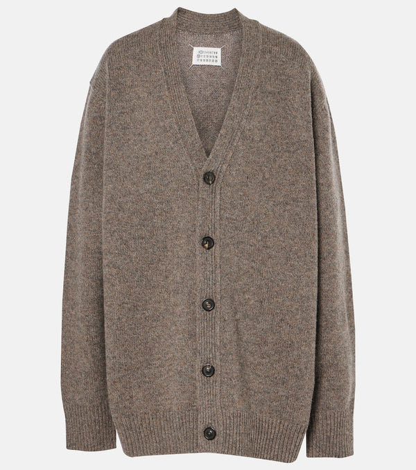 Maison Margiela Wool cardigan