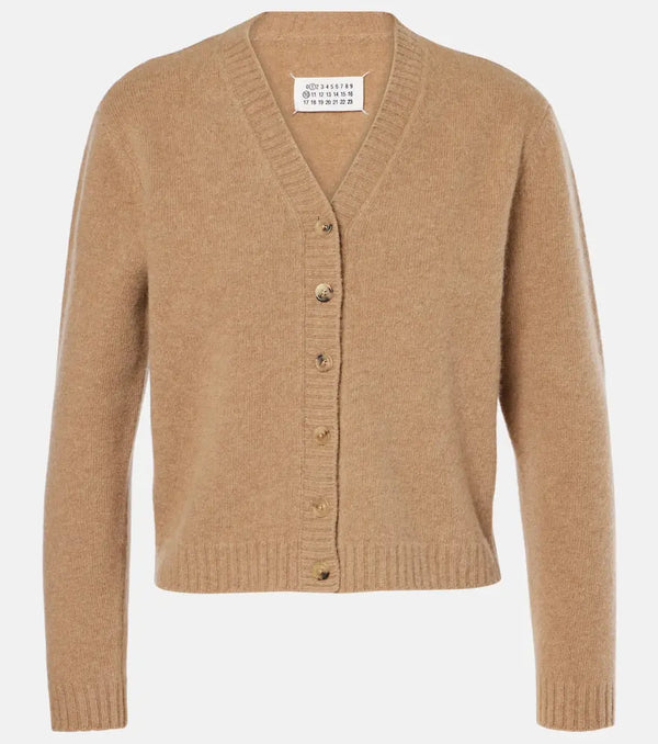 Maison Margiela Wool cardigan | LYBSTORE