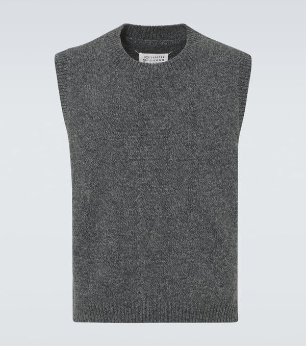 Maison Margiela Wool sweater vest