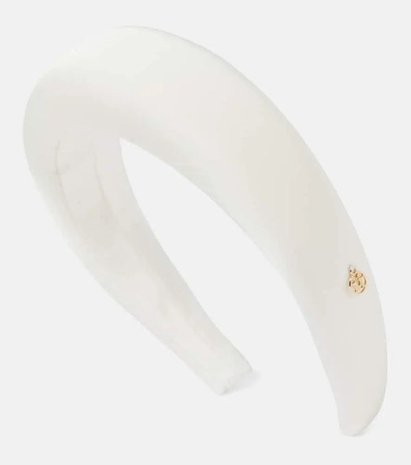 Maison Michel Bridal Miwa taffeta headband | LYBSTORE