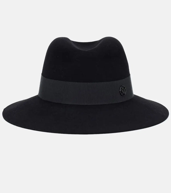 Maison Michel Henrietta wool felt fedora | LYBSTORE