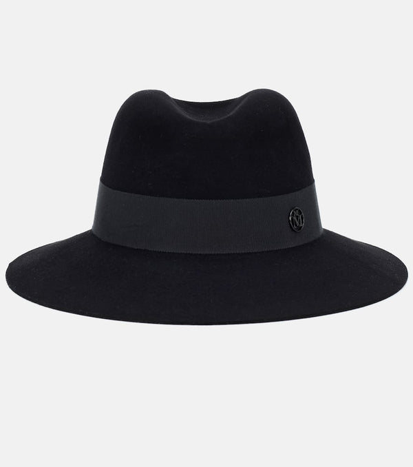 Maison Michel Henrietta wool felt fedora