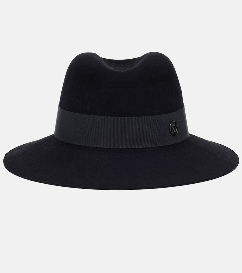 Maison Michel Henrietta wool felt fedora