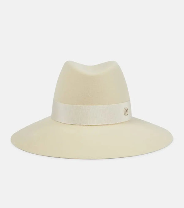 Maison Michel Kate wool felt fedora | LYBSTORE