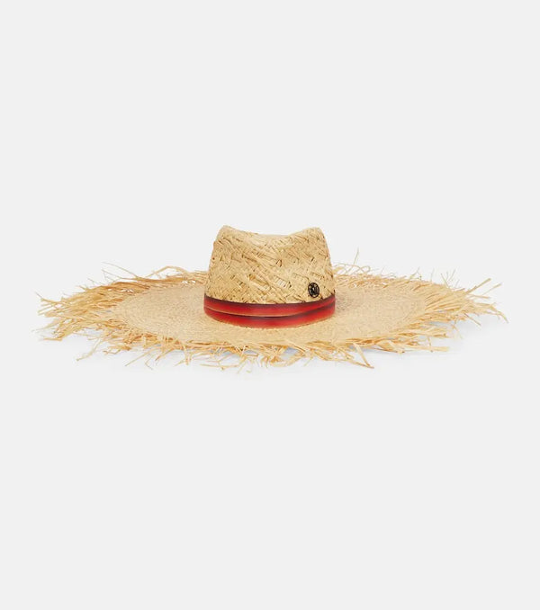 Maison Michel Pina raffia sun hat | LYBSTORE