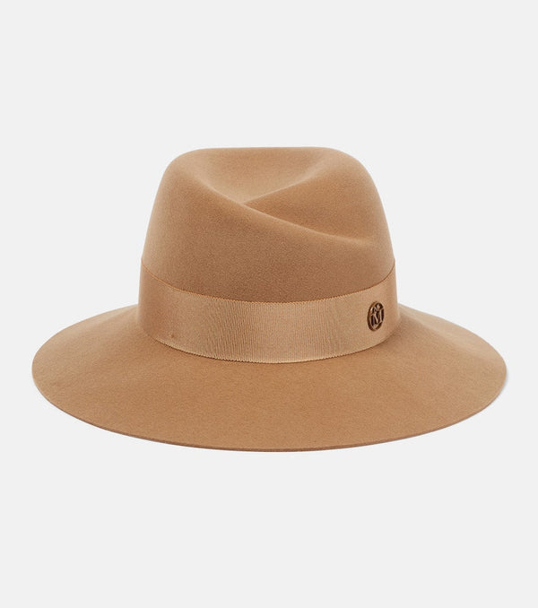 Maison Michel Virginie wool felt fedora