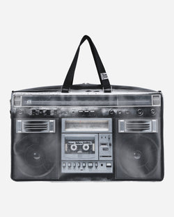 Maison MIHARA YASUHIRO Boombox Shoulder Bag Black