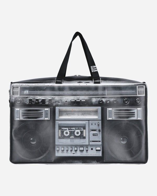 Maison MIHARA YASUHIRO Boombox Shoulder Bag Black