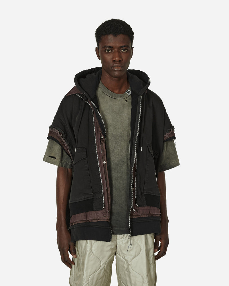 Maison MIHARA YASUHIRO Triple Layered Vest Black