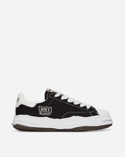 Maison MIHARA YASUHIRO Blakey OG Sole Canvas Low Sneakers Black