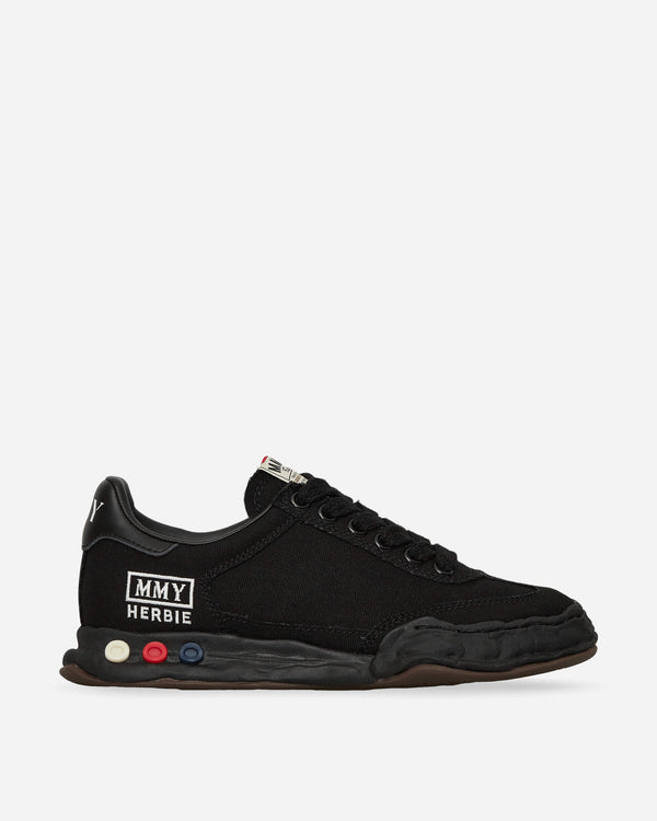 Maison MIHARA YASUHIRO Herbie OG Sole Canvas Low Sneakers Black