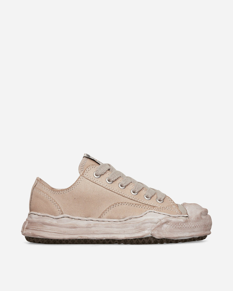 Maison MIHARA YASUHIRO Hank OG Sole Over-Dyed Canvas Low Sneakers Brown