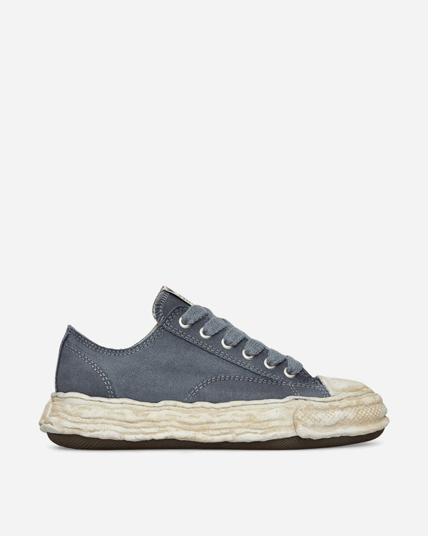 Maison MIHARA YASUHIRO Peterson 23 OG Sole Over-Dyed Canvas Low Sneakers Black