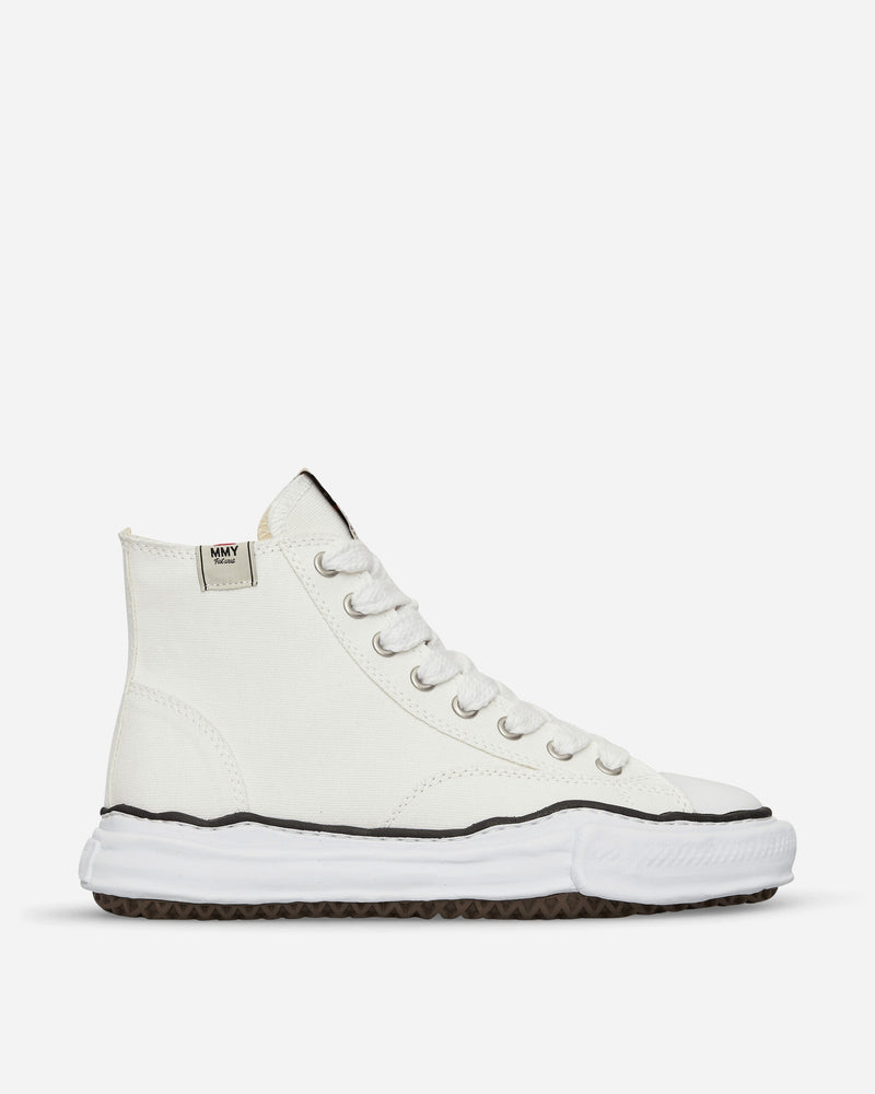 Maison MIHARA YASUHIRO Peterson OG Sole Canvas High Sneakers White