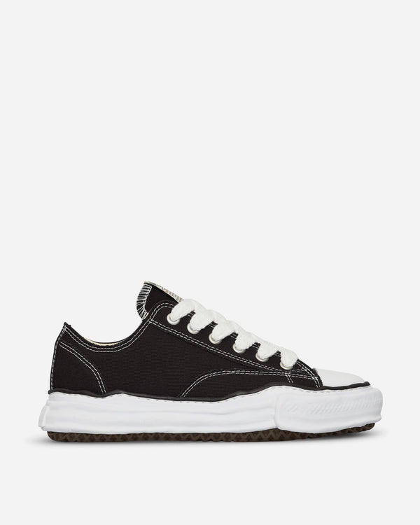 Maison MIHARA YASUHIRO Peterson OG Sole Canvas Low Sneakers Black