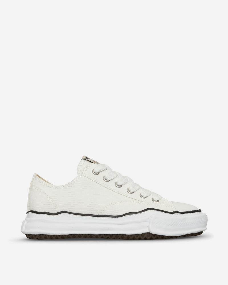 Maison MIHARA YASUHIRO Peterson OG Sole Canvas Low Sneakers White