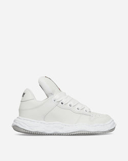 Maison MIHARA YASUHIRO Wayne Puffer OG Sole Leather Low Sneakers White