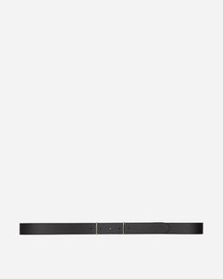 Maison Margiela Reversible Belt Black