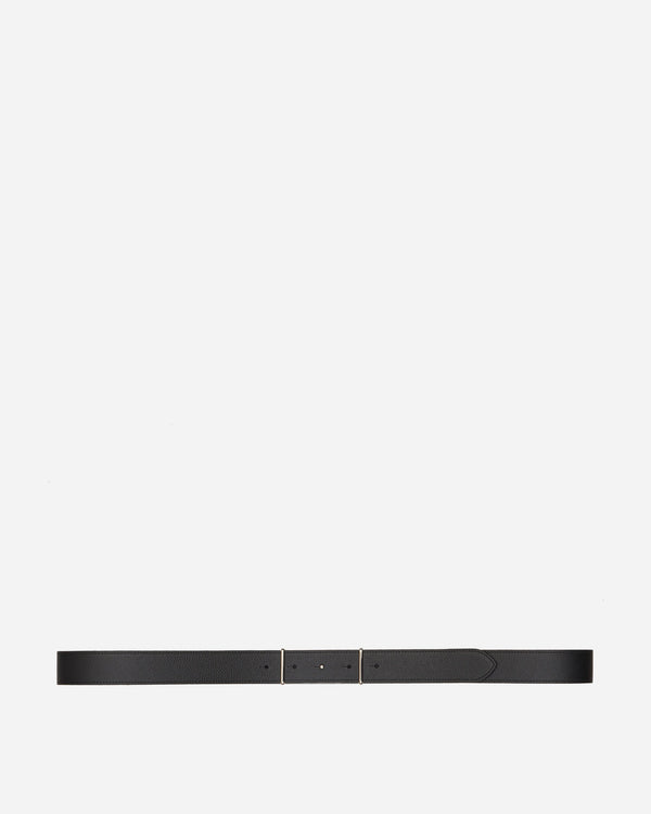 Maison Margiela Reversible Belt Black