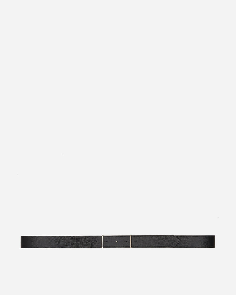 Maison Margiela Reversible Belt Black