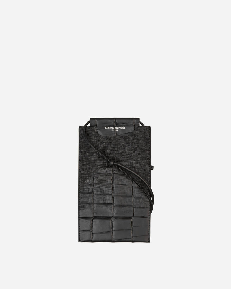 Maison Margiela Phone Neck Pouch Black